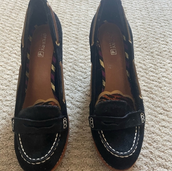 SPERRY EUC Suede Darlington shoes - Picture 3 of 6